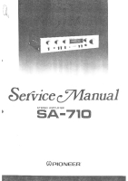 Pioneer-SA-710-Service-Manual