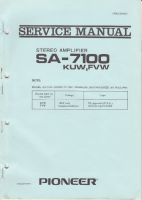 Pioneer-SA-7100-Service-Manual