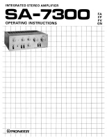 Pioneer-SA-7300-Owners-Manual