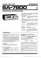 Pioneer-SA-7800-Owners-Manual 