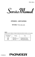 Pioneer-SA-800-Service-Manual