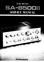 Pioneer-SA-8500-Mk2-Service-Manual
