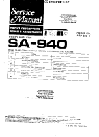 Pioneer-SA-940-Service-Manual 