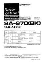 Pioneer-SA-970-Service-Manual