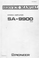 Pioneer-SA-9900-Service-Manual
