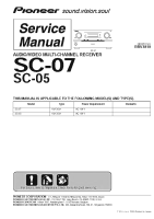 Pioneer-SC-05-Service-Manual