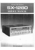 Pioneer-SX-1280-Service-Manual