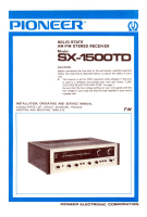 Pioneer-SX-1500-TD-Service-Manual