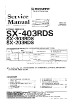 Pioneer-SX-203RDS-Service-Manual 