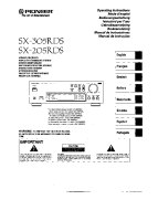 Pioneer-SX-205RDS-Service-Manual