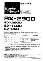Pioneer-SX-2800-Service-Manual