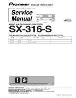 Pioneer-SX-316S-Service-Manual