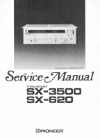 Pioneer-SX-3500-SX-620-Service-Manual