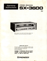 Pioneer-SX-3600-Owners-Manual