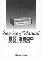 Pioneer-SX-3600-SX-720-Service-Manual