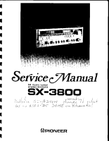 Pioneer-SX-3800-Service-Manual