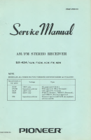 Pioneer-SX-424-Service-Manual