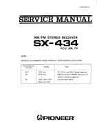 Pioneer-SX-434-Service-Manual 