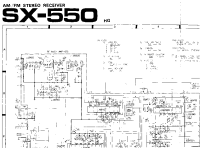 Pioneer-SX-550-Schematic 