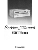 Pioneer-SX-580-Service-Manual