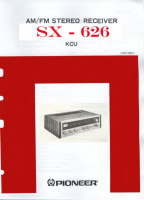 Pioneer-SX-626-Service-Manual