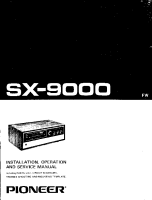 Pioneer-SX-9000-Service-Manual