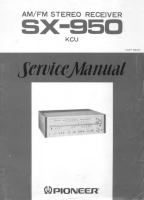 Pioneer-SX-950-Service-Manual 