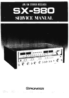 Pioneer-SX-980-Service-Manual 