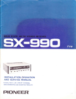 Pioneer-SX-990-Owners-Manual