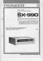 Pioneer-SX-990-Service-Manual