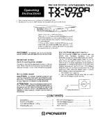 Pioneer-TX-1070R-Owners-Manual