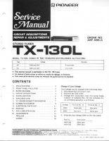 Pioneer-TX-130L-Service-Manual