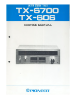 Pioneer-TX-606-Service-Manual 