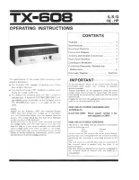 Pioneer-TX-608-Owners-Manual