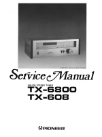 Pioneer-TX-608-Service-Manual 