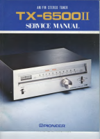 Pioneer-TX-6500-II-Service-Manual