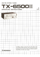 Pioneer-TX-6500II-Owners-Manual