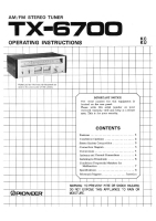 Pioneer-TX-6700-Owners-Manual