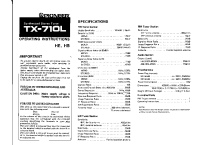 Pioneer-TX-710-L-Owners-Manual