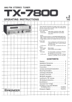 Pioneer-TX-7800-Owners-Manual