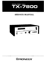 Pioneer-TX-7800-Service-Manual 