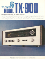 Pioneer-TX-900-Brochure