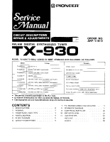 Pioneer-TX-930-Service-Manual