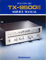 Pioneer-TX-9500II-Service-Manual
