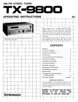 Pioneer-TX-9800-Owners-Manual
