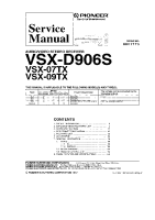 Pioneer-VSX-07TX-Service-Manual