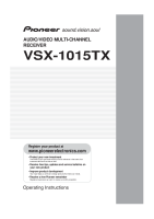 Pioneer-VSX-1015TX-Owners-Manual