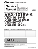 Pioneer-VSX-1016V-S-Service-Manual