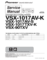 Pioneer-VSX-1017TXV-K-Service-Manual