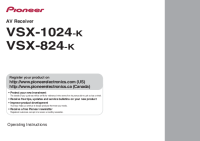 Pioneer-VSX-1024-K-Owners-Manual